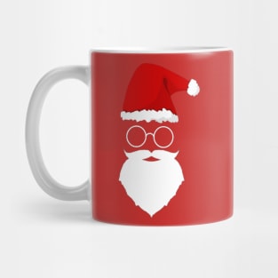 Santa face beard Mug